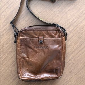 mens flat bag messenger rudsak brown cohib
